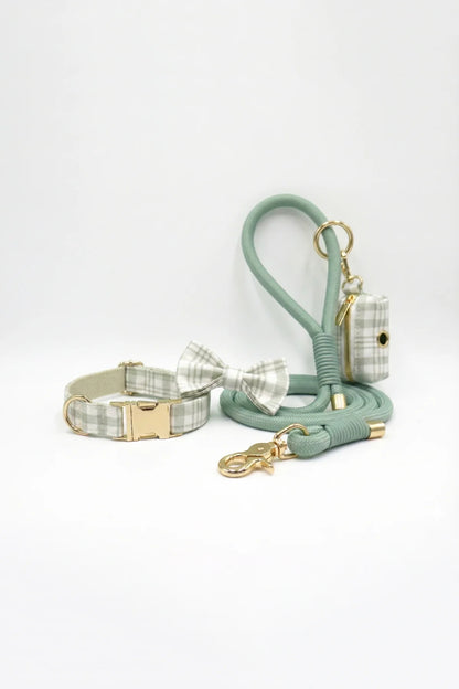 Doggo Collar & Leash Set | Green