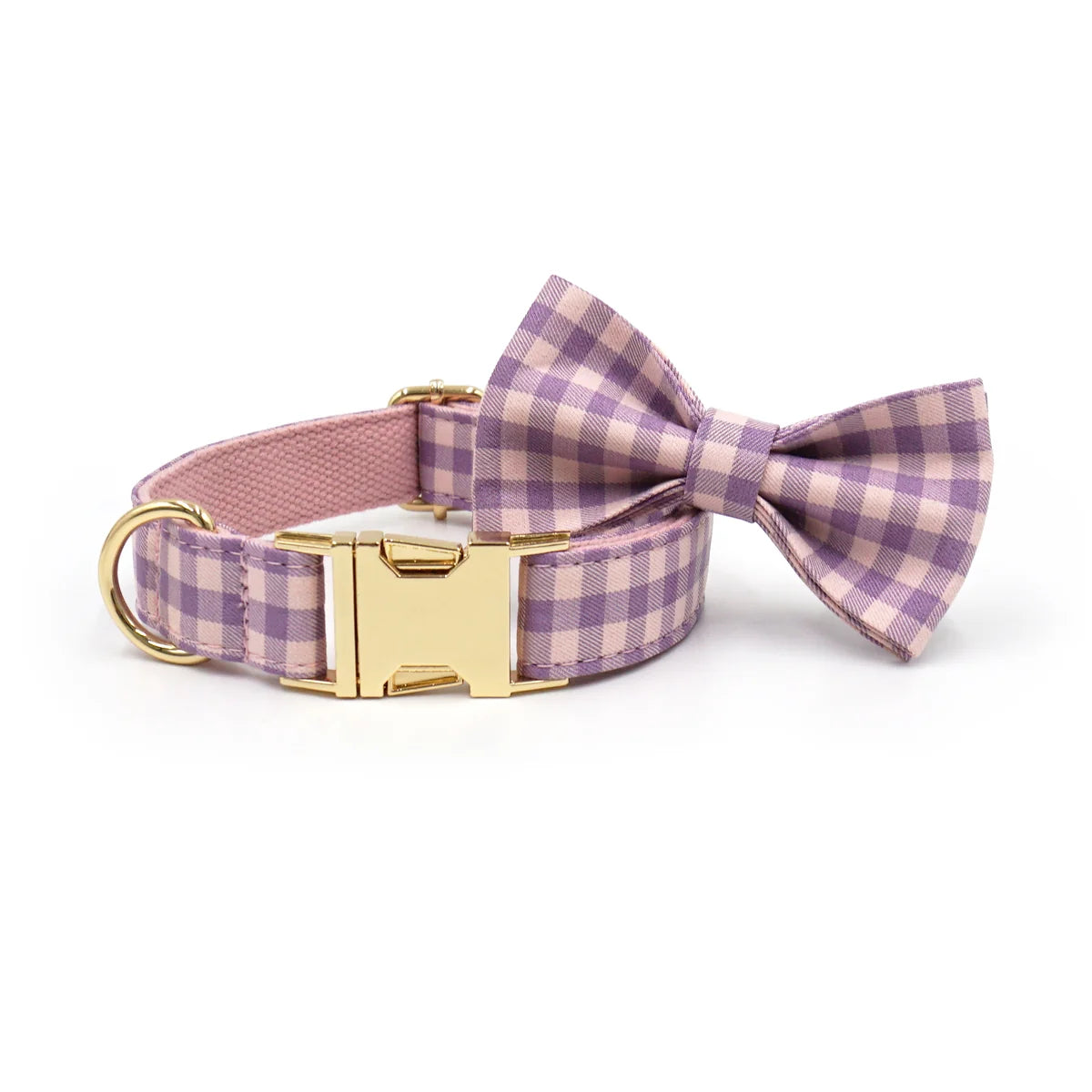 Doggo Collar & Leash Set | Pink