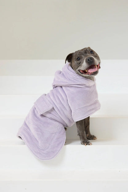 Doggo Robe Matching Set | Lavender