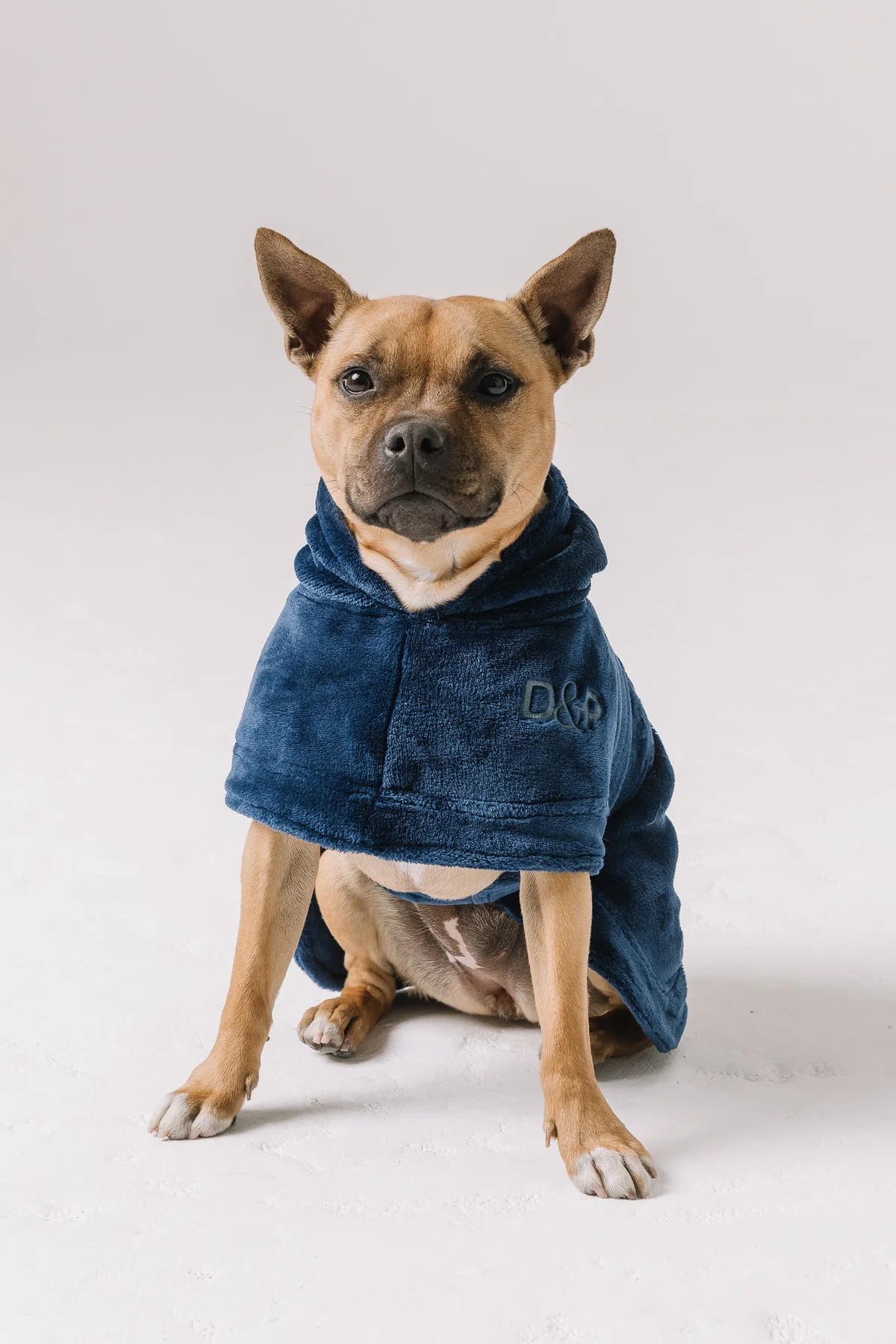 Doggo Robe Matching Set | Navy