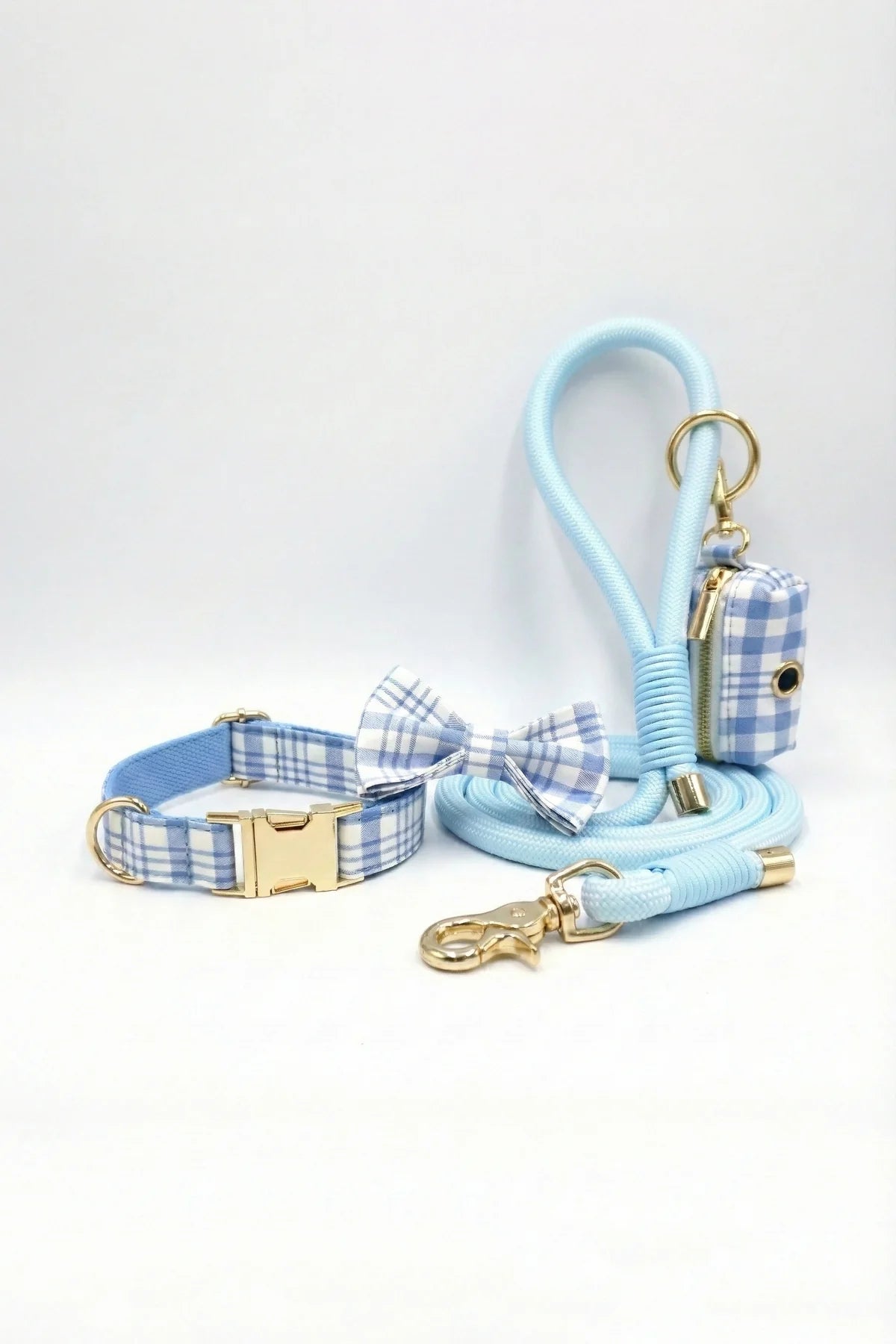 Doggo Collar & Leash Set | Blue