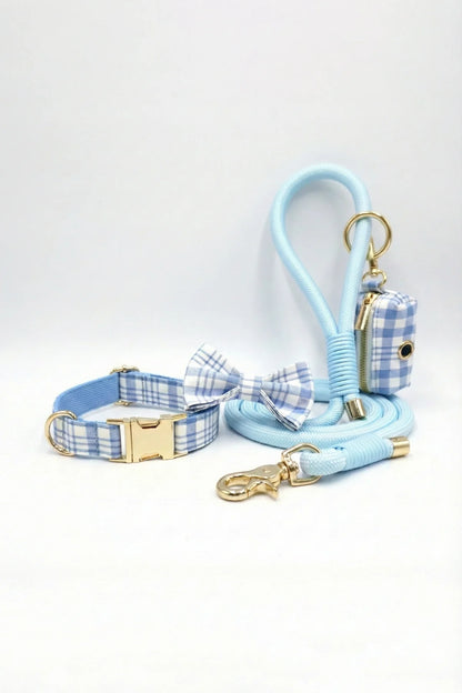 Doggo Collar & Leash Set | Blue