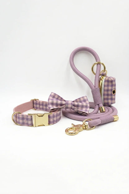 Doggo Collar & Leash Set | Pink
