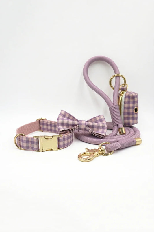 Doggo Collar & Leash Set | Pink